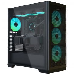 Корпус APNX Creator C1-R (APCM-CR01243.11) Black без БП