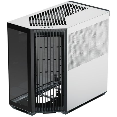 Корпус APNX V1 (APCM-VI01003.M1) Black/White без БП