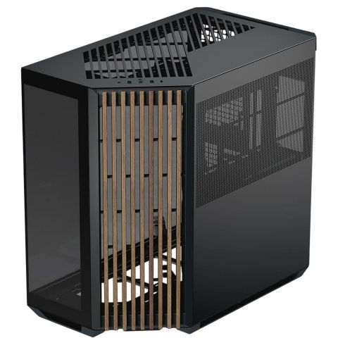 Корпус APNX V1-W (APCM-VI01103.11) Black без БП
