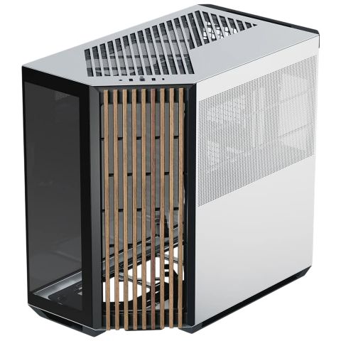 Корпус APNX V1-W (APCM-VI01103.M1) Black/White без БП