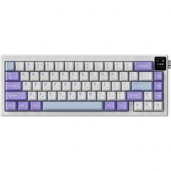 Клавиатура беспроводная Ajazz AK650 Flying Fish Switch Purple (AK650-FF-PWB)