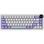 Клавіатура бездротова Ajazz AK650 Flying Fish Switch Purple (AK650-FF-PWB)