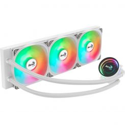 Система водяного охлаждения AeroCool Oasis L360 White (ACLA-OA36117.21)