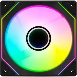 Вентилятор AeroCool Phantom M-3R Reverse 12 PWM ARGB Black (ACF3-MR11227.11)