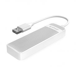 Концентратор USB2.0 Orico FL02-WH-BP White (CA913527)