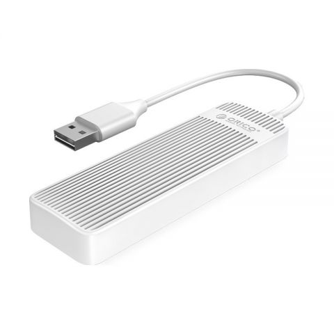 Концентратор USB2.0 Orico FL02-WH-BP White (CA913527)