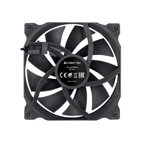 Вентилятор Zalman ZF-1225PWM Black 