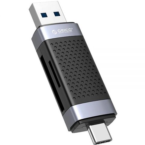 Кардридер USB Type-C Orico CA913763 Black