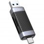 Кардрідер USB Type-C Orico CA913763 Black
