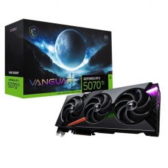 Відеокарта GF RTX 5070 Ti 16GB GDDR7 Vanguard SOC MSI (GeForce RTX 5070 Ti 16G VANGUARD SOC)