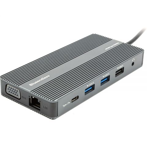 Концентратор USB Type-C Blueendless Space Grey (CA913886)