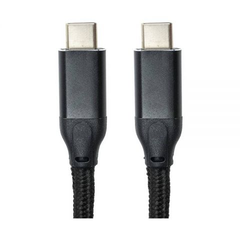 Кабель San Guan USB Type-C - USB Type-C (M/M) PD 60W, 3м, Black (CA914104)