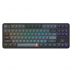 Клавиатура Dark Project ALU87 Midnight Black (DPKB_MIDNIGHT_87_ANSI_UA)