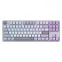 Клавиатура Dark Project ALU87 Daylight White/Grey (DPKB_DAYLIGHT_87_ANSI_UA)