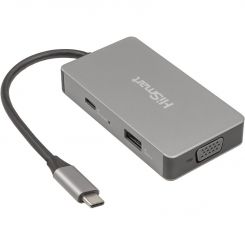 Концентратор USB Type-C HiSmart Grey (CA913879)