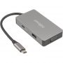 Концентратор USB Type-C HiSmart Grey (CA913879)
