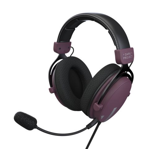 Гарнитура Dark Project Gaming HS4 Wired Purple/Black (DPO-HS-5004)