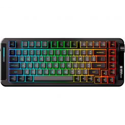 Клавиатура беспроводная MCHOSE X75 Black (X75-1A)