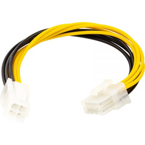 Переходник питания для процесора PowerPlant 4 pin - 8 pin (F/M) 0.2 м (CA913077)