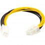 Переходник питания для процесора PowerPlant 4 pin - 8 pin (F/M) 0.2 м (CA913077)