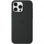 Чeхол-накладка Apple Silicone Case with MagSafe для Apple iPhone 16 Pro Max Black (MYYT3)