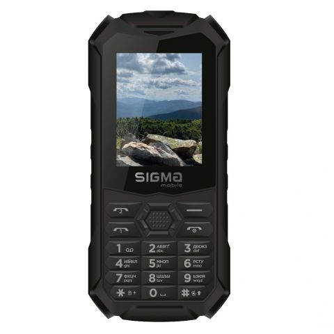 Мобильный телефон Sigma mobile X-treme PV68 Dual Sim Black (4827798738214)