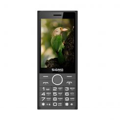 Мобильный телефон Sigma mobile X-Style 353 Trend Dual Sim Black (4827798626214)