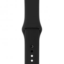 Ремешок Apple Sport Band для Apple Watch 40mm Black (MTP62)