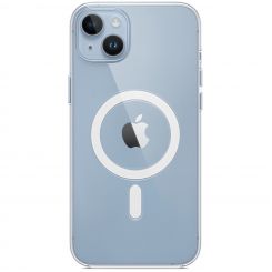 Чeхол-накладка Apple Clear Case with MagSafe для Apple iPhone 14 Plus Transparent (MPU43)