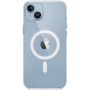 Чeхол-накладка Apple Clear Case with MagSafe для Apple iPhone 14 Plus Transparent (MPU43)