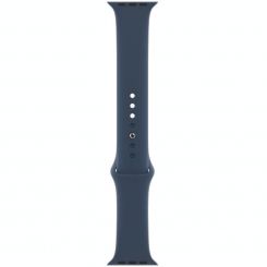 Ремешок Apple Sport Band для Apple Watch 45mm Abyss Blue (MKUW3)