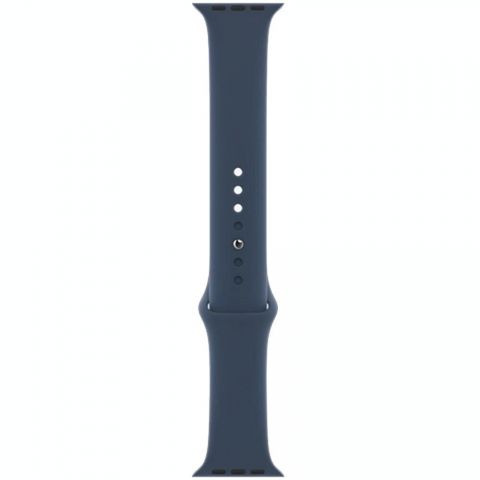 Ремешок Apple Sport Band для Apple Watch 45mm Abyss Blue (MKUW3)