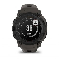 Смарт-часы Garmin Instinct E 40 mm Black with Charcoal Silicone Band (010-02932-13)
