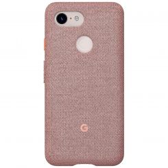 Чeхол-накладка Google Official Fabric для Google Pixel 3 XL Pink (GA00500)