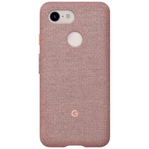 Чeхол-накладка Google Official Fabric для Google Pixel 3 XL Pink (GA00500)