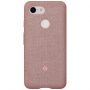 Чeхол-накладка Google Official Fabric для Google Pixel 3 XL Pink (GA00500)