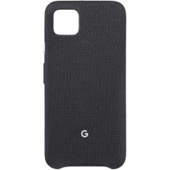 Чeхол-накладка Google Official Fabric для Google Pixel 4 Black (GA01280)
