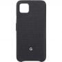 Чохол-накладка Google Official Fabric для Google Pixel 4 Black (GA01280)