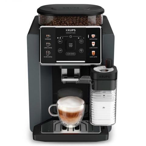 Кофемашина Krups Sensation Milk M90 EA912B10