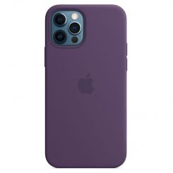 Чeхол-накладка Apple Silicone Case with MagSafe для Apple iPhone 16 Pro Stone Gray (MYYL3)