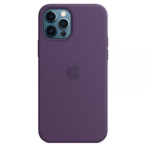 Чeхол-накладка Apple Silicone Case with MagSafe для Apple iPhone 16 Pro Stone Gray (MYYL3)