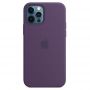 Чeхол-накладка Apple Silicone Case with MagSafe для Apple iPhone 16 Pro Stone Gray (MYYL3)