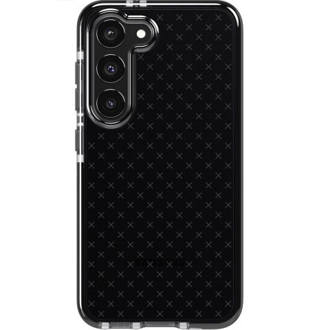 Чeхол-накладка Tech21 Evo Check для Samsung Galaxy S23 SM-S911 Black (T21-10069)