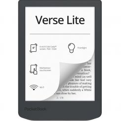Электронная книга PocketBook 619 Verse Lite Midnight Grey (PB619-T-CIS)