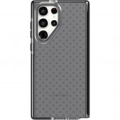 Чeхол-накладка Tech21 Evo Check для Samsung Galaxy S22 Ultra SM-S908 Black (T21-9377)