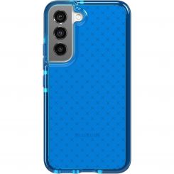 Чeхол-накладка Tech21 Evo Check для Samsung Galaxy S22 SM-S901 Blue (T21-9408)