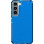 Чeхол-накладка Tech21 Evo Check для Samsung Galaxy S22 SM-S901 Blue (T21-9408)