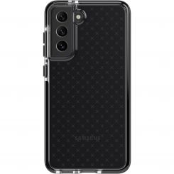 Чeхол-накладка Tech21 Evo Check для Samsung Galaxy S21 FE SM-G990 Black (T21-9080)
