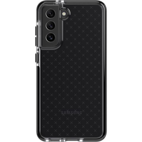 Чeхол-накладка Tech21 Evo Check для Samsung Galaxy S21 FE SM-G990 Black (T21-9080)