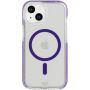 Чeхол-накладка Tech21 Evo Crystal MagSafe для Apple iPhone 15 Amethyst (T21-10242)